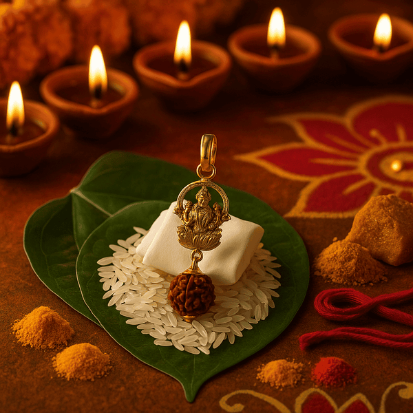 Dhanvarsha Pendant – Attract Wealth, Prosperity &amp; Abundance