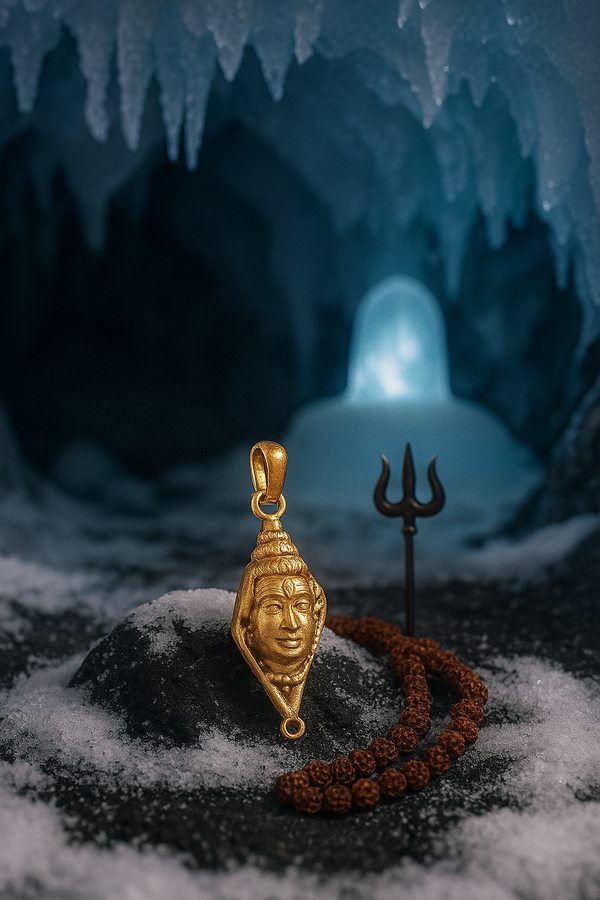 Panchdhatu Shiv Pendant – Divine Strength & Protection | Lab Certified