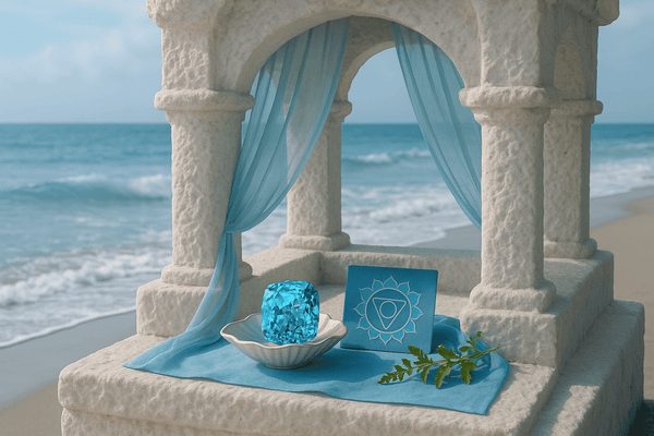 Aquamarine – Natural Certified Gemstone for Calmness & Communication