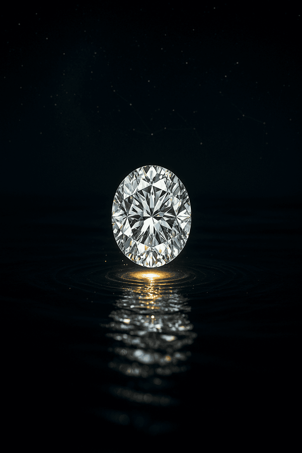 Diamond – Lab Certified – 0.50 Carat | Natural Gemstone for Venus