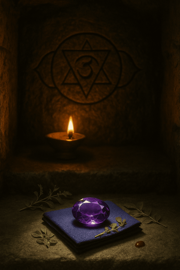 Amethyst – Natural Certified Gemstone for Peace & Spiritual Clarity