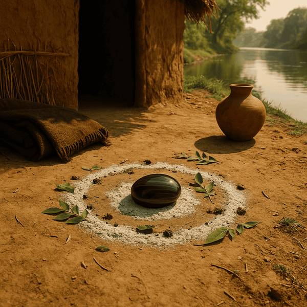 Sulemani Hakik – Natural Certified Gemstone for Protection & Grounding