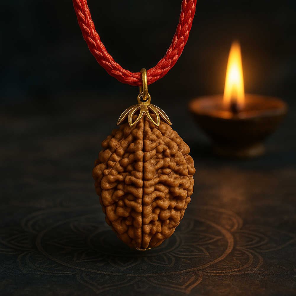 Do Mukhi Rudraksh (Lab Certified) for Relationship Harmony, Emotional Balance & Inner Peace