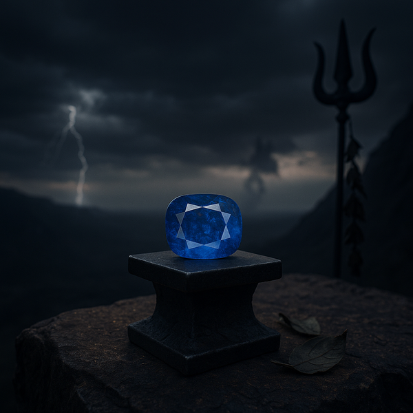 Blue Sapphire (Neelam) – Natural Certified Gemstone for Saturn