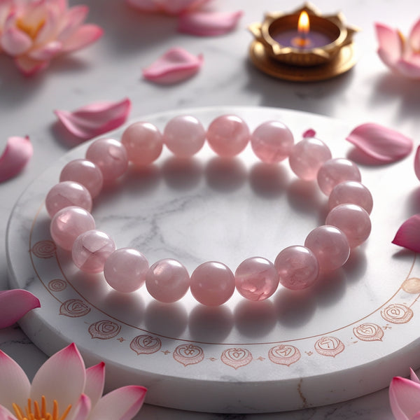 Rose Quartz Bracelet