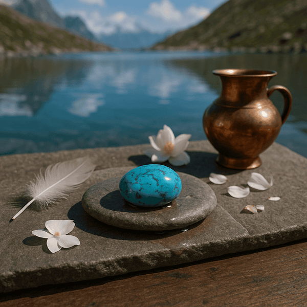 Irani Firoza  – Natural Certified Gemstone for Protection &amp; Mental Peace