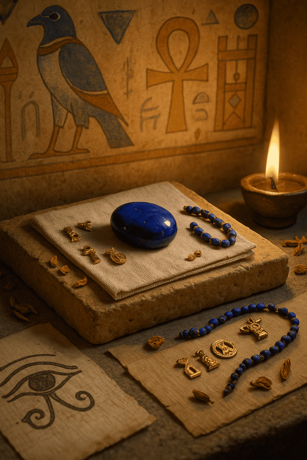 Lapis Lazuli – Natural Certified Gemstone for Wisdom &amp; Inner Truth