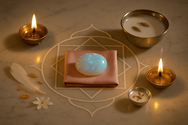 Opal – Natural Certified Gemstone for Creativity & Emotional Harmony