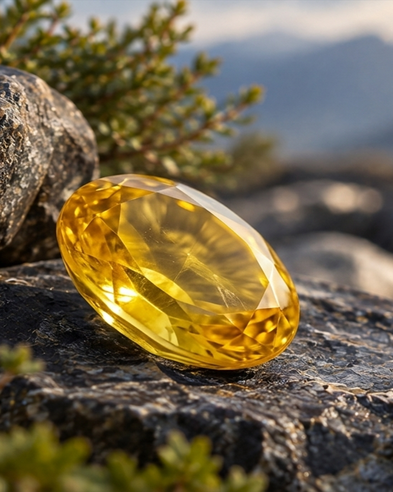 YELLOW SAPPHIRE