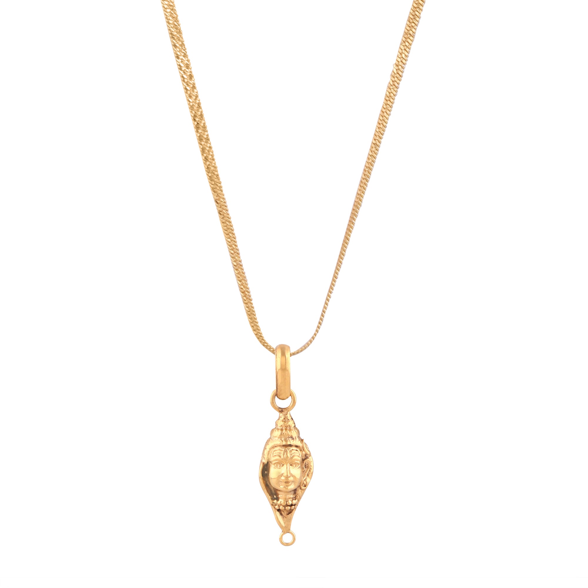 Panchdhatu Shiv Pendant with chain Pendat for Men and Women