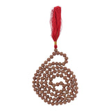 6 Face Rudraksha Mala 108 Beads Lab Certified | chah Mukhi Rudraksha | Natural | | rudraksha mala 108 beads| 108 beads rudraksha mala Mithilashri
