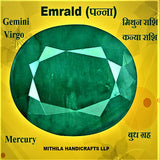 Emerald (Panna) - Lab Certified