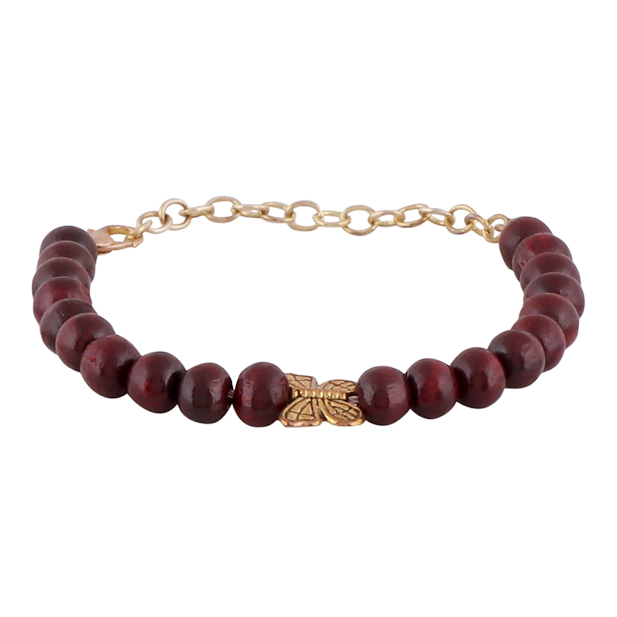 Wooden beads bracelet with unique design Bracelet for men Unigender bracelet Bracelet