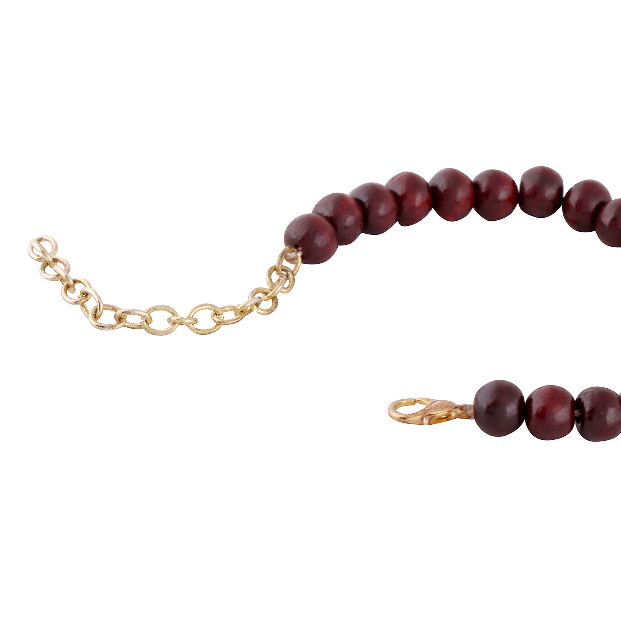 Wooden beads bracelet with unique design Bracelet for men Unigender bracelet Bracelet