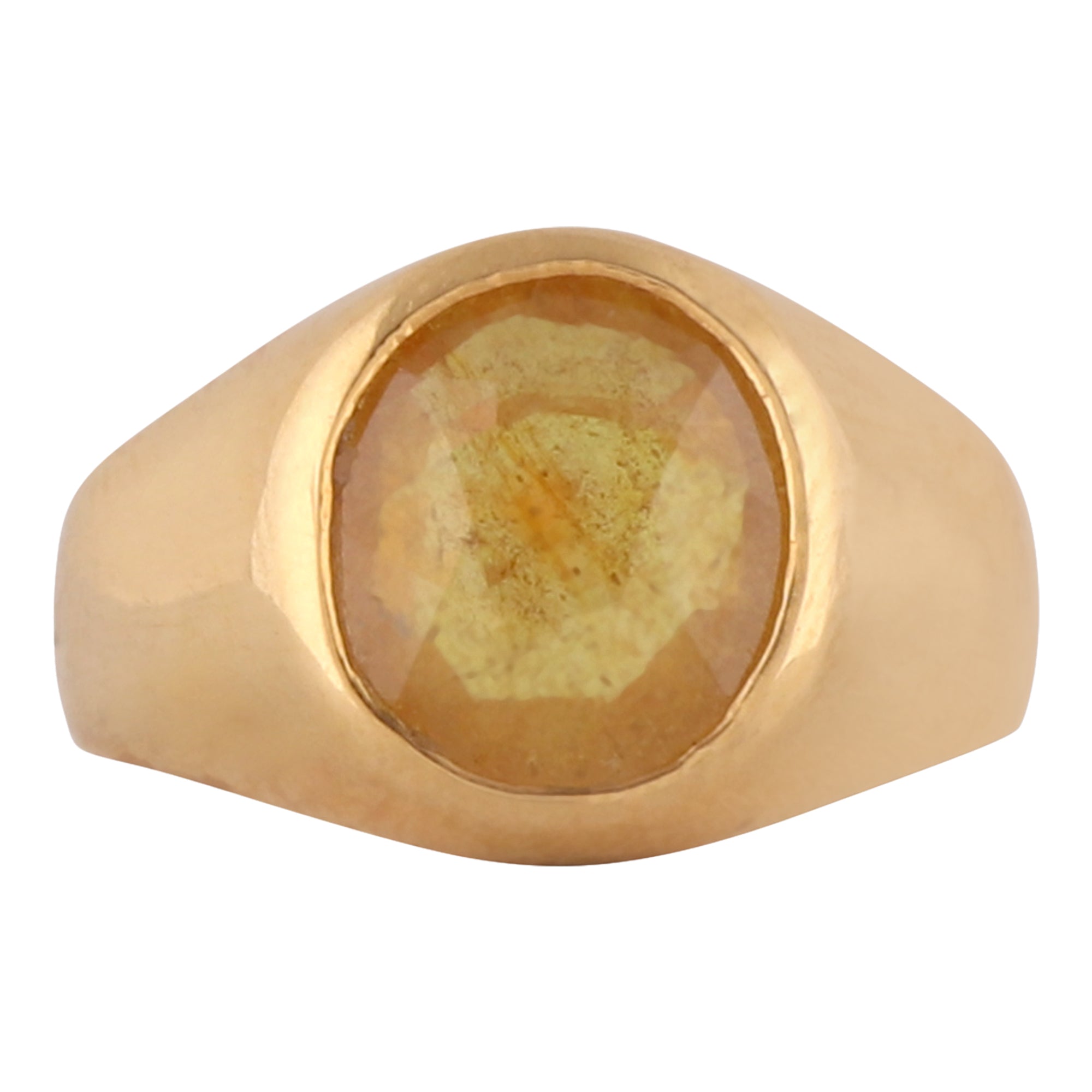 wealth stone, yellow sapphire, navratan, ceylon ring, astro ring,  brahaspati gemstone, pukhraj, pukhraj panchdhatu ring – CLARA