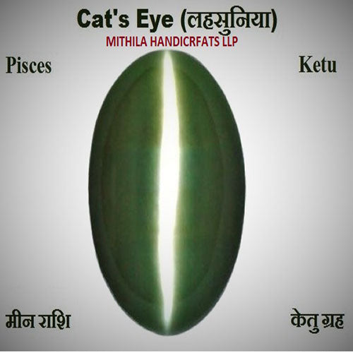 Cat's Eye (Lahasunia) Lab Certified