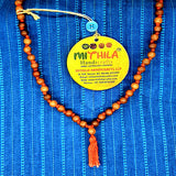 Lal Chandan Mala (Red Sandalwood) - 108 Beads - 8mm