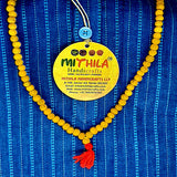 Haldi Mala - 108 Beads - MithilaShri