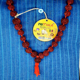 Premium Rudraksh Mala-Kantha-54 Beads-Size 18 mm