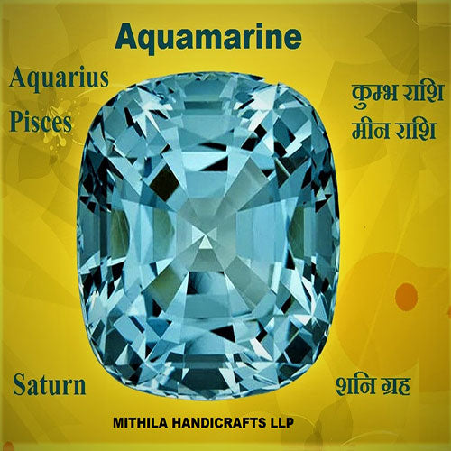 Aquamarine - Lab Certified