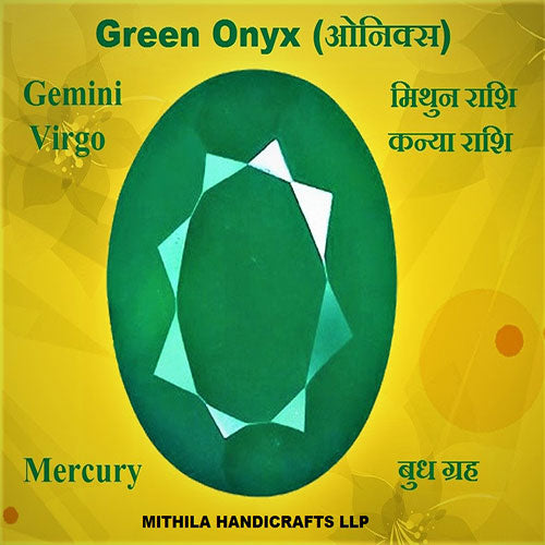 Green Onyx - Lab Certified