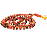 Gunja Mala (Red Gunja) - 108 Beads - 5mm