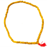 Haldi Mala - 108 Beads - MithilaShri
