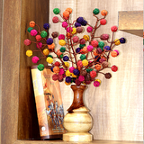 Rudraksha Bouquet-5 Face Rudraksh-Multi Colour-108 Beads