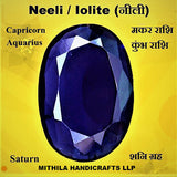 Neeli (Iolite) - Lab Certified