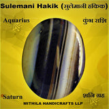 Sulemani Hakik (BLACK AGATE) - Lab Certified
