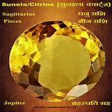 Sunela (Citrine) - Lab Certified
