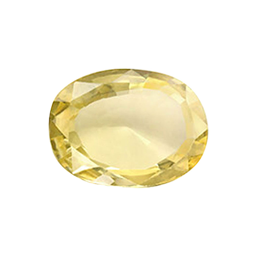 Yellow Sapphire (Pukhraj) Lab Certified